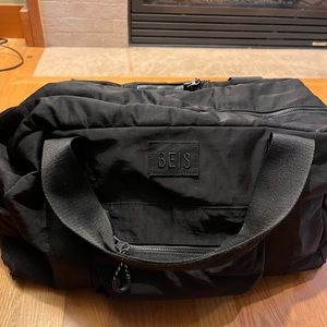 Beis Sport Duffel Black